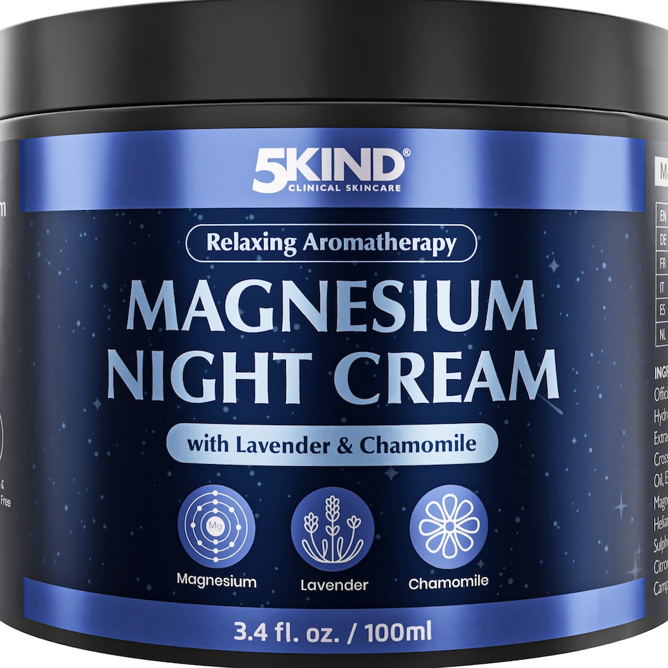 5Kind Magnesium Night Cream - 100ml
