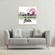 image 2 of Malibu (Canvas Print) 46 x 46 x 4cm