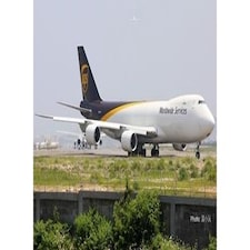 Herpa Wings Snapfit UPS Boeing 747-8F N607UP (1:250)