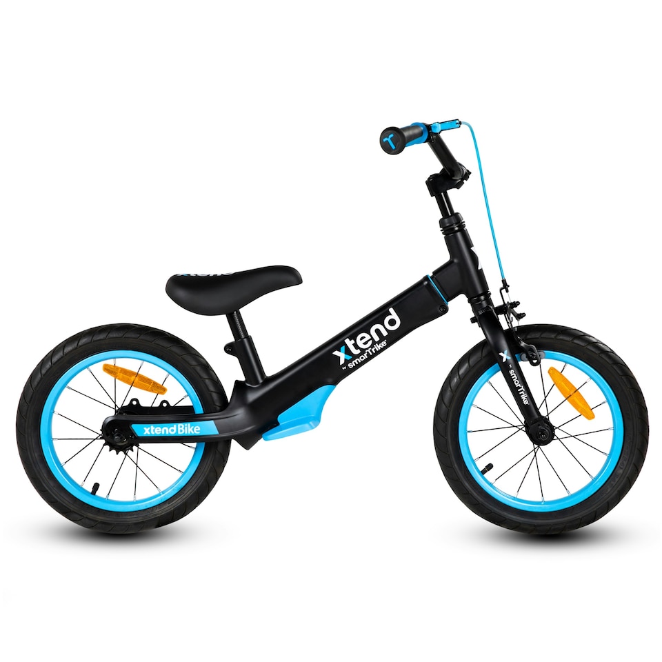 image 1 of smarTrike Xtend Kids Bike 3 Stage Blue Bicycle