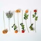image 2 of Homescapes Artificial Orange Roses and Peonies Bouquet, 67 cm