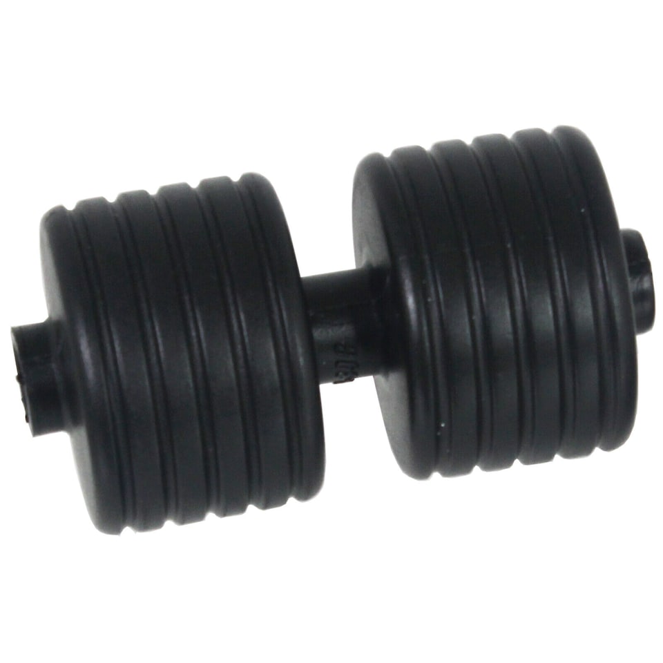 image 1 of SPARES2GO Double Front Roller compatible with Qualcast Suffolk Punch 30 30SK 30S 35S 43S 43SL Lawnmower