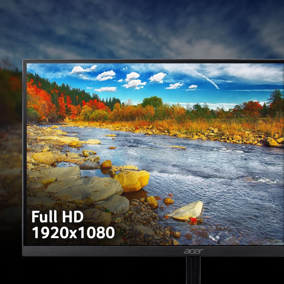 image 1 of Acer SA242YP1bip 24" IPS Full HD 144Hz 1ms Ultra Thin Monitor with Speakers