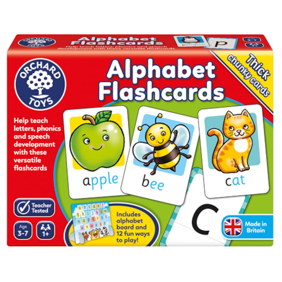 image 1 of Alphabet Flashcards
