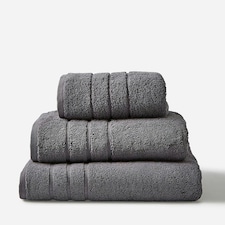 Hotel Luxury Heavyweight 800GSM Towels - 100% Cotton Grey | Charcoal Grey | Hand towel