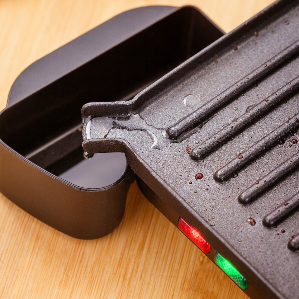 image 1 of Judge 3-in-1 Electric Panini Press Grill 1000W