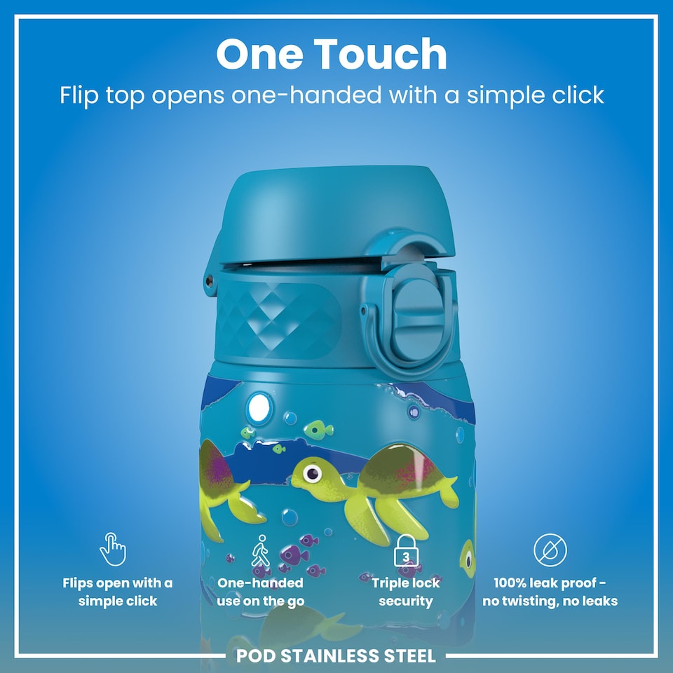 image 1 of Leak Proof Water Bottle, Vacuum Insulated, 320ml (11oz)
