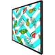 image 3 of Pineapple & watermelon (Picutre Frame) Grey | XL