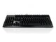 image 1 of Accuratus Left Hander Keyboard - USB Professional & Programmable Left Handed Full Size Keyboard with Mechanical Key Switches - Black