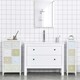 image 5 of HOMCOM Drawer Cabinet, 4 Drawer Storage Organizer Unit Bathroom Bedroom