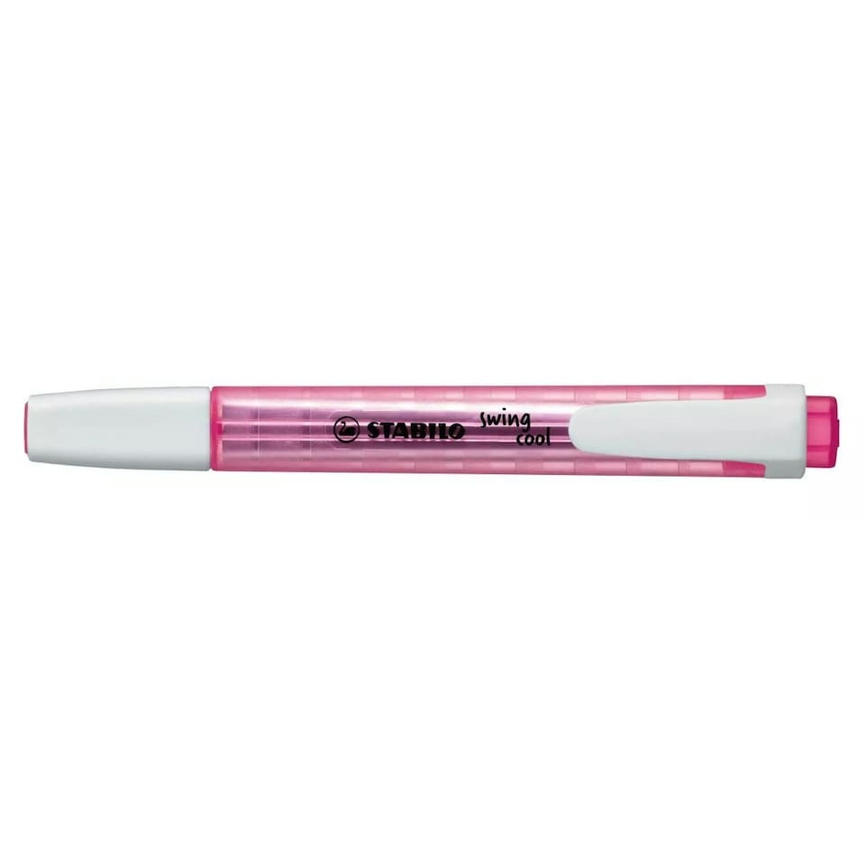 image 1 of Stabilo Swing Cool Highlighter - Pink - One Size