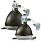 image 2 of Arcadia Clamp Lamps with Graphite Holder N/A | 20cm