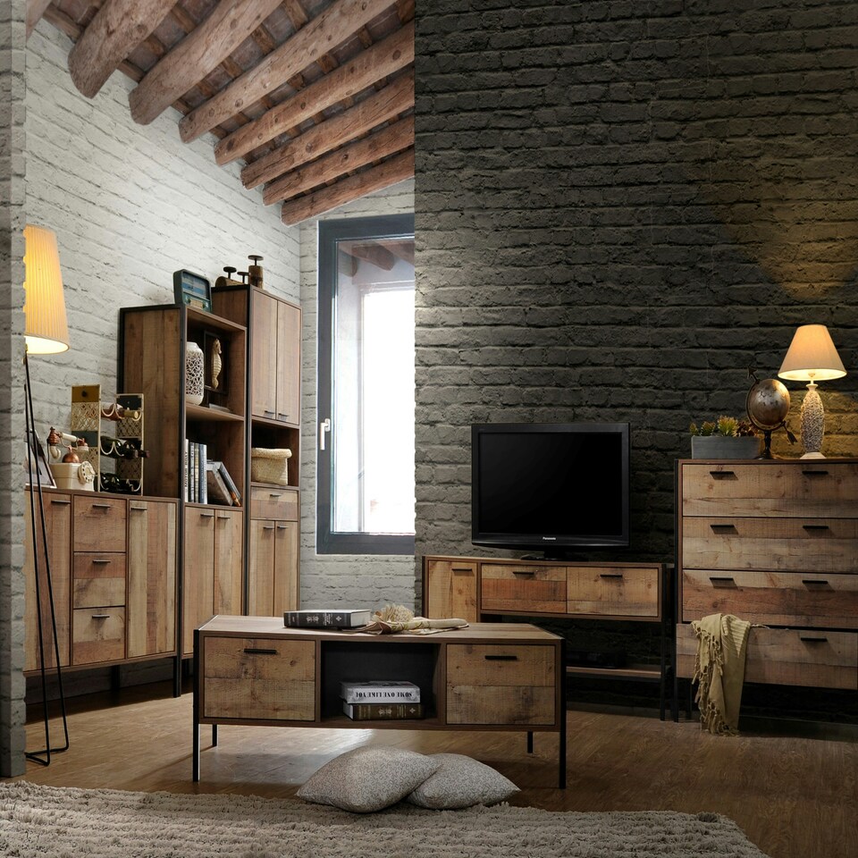 image 1 of 2 Door Bookcase