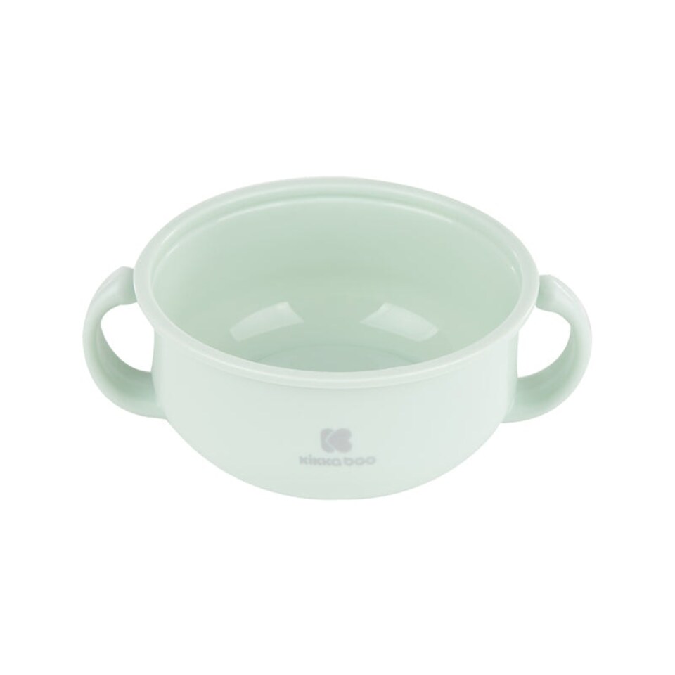 image 1 of Kikka Boo Snack Bowl 2 In 1 Savanna Mint