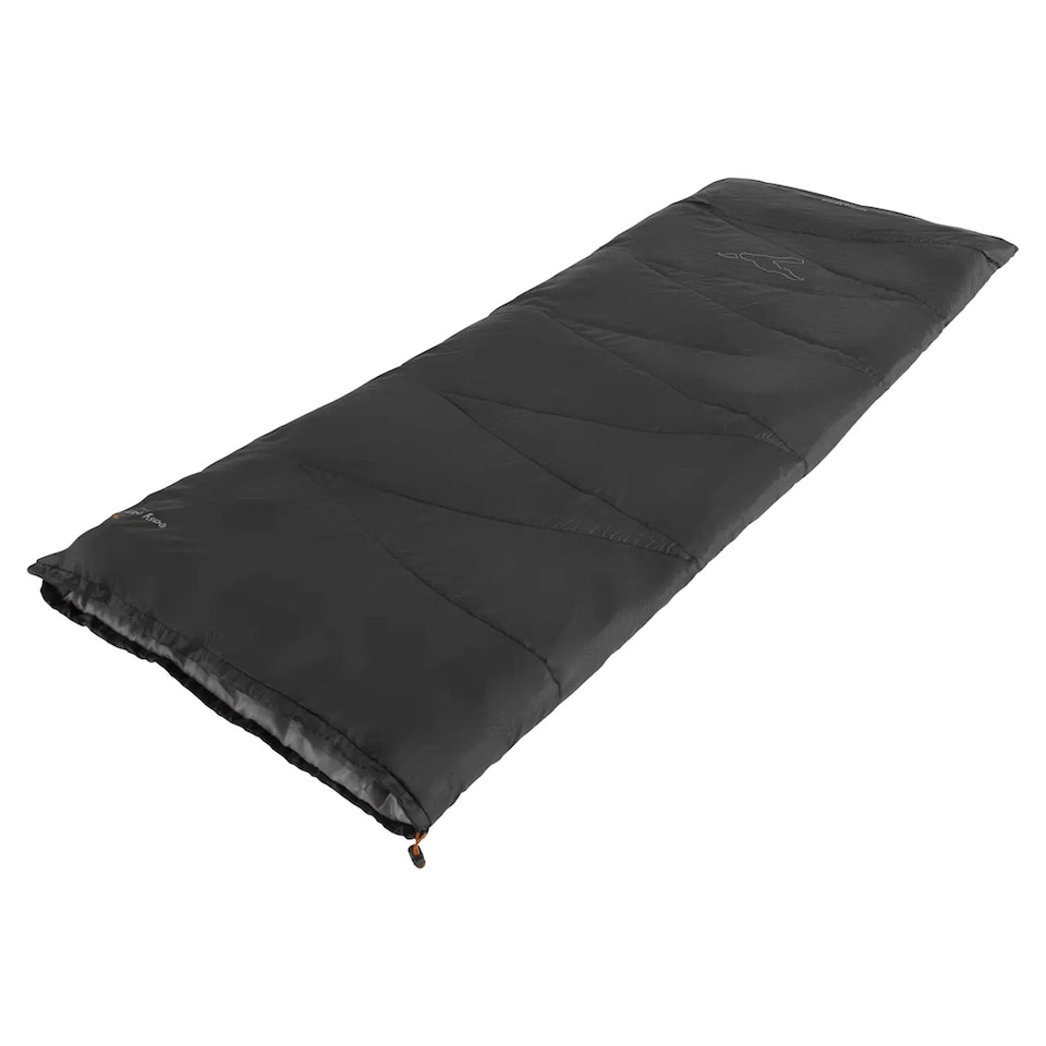 Easy Camp Starling Square Sleeping Bag Black 10°C