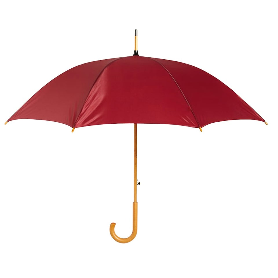 MidOcean Cumuli Stick Umbrella - Burgundy - One Size Purple