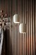 image 4 of Nordlux Notti Indoor Pendant Light Grey Metal E27 Hand Blown Glass - Mains Powered, IP20