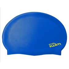 Simply Swim Adult Silicone Swim Cap - Solid Colours