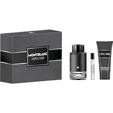 Mont Blanc Explorer Gift Set 100ml EDP + Shower Gel 100ml + 7.5ml EDP
