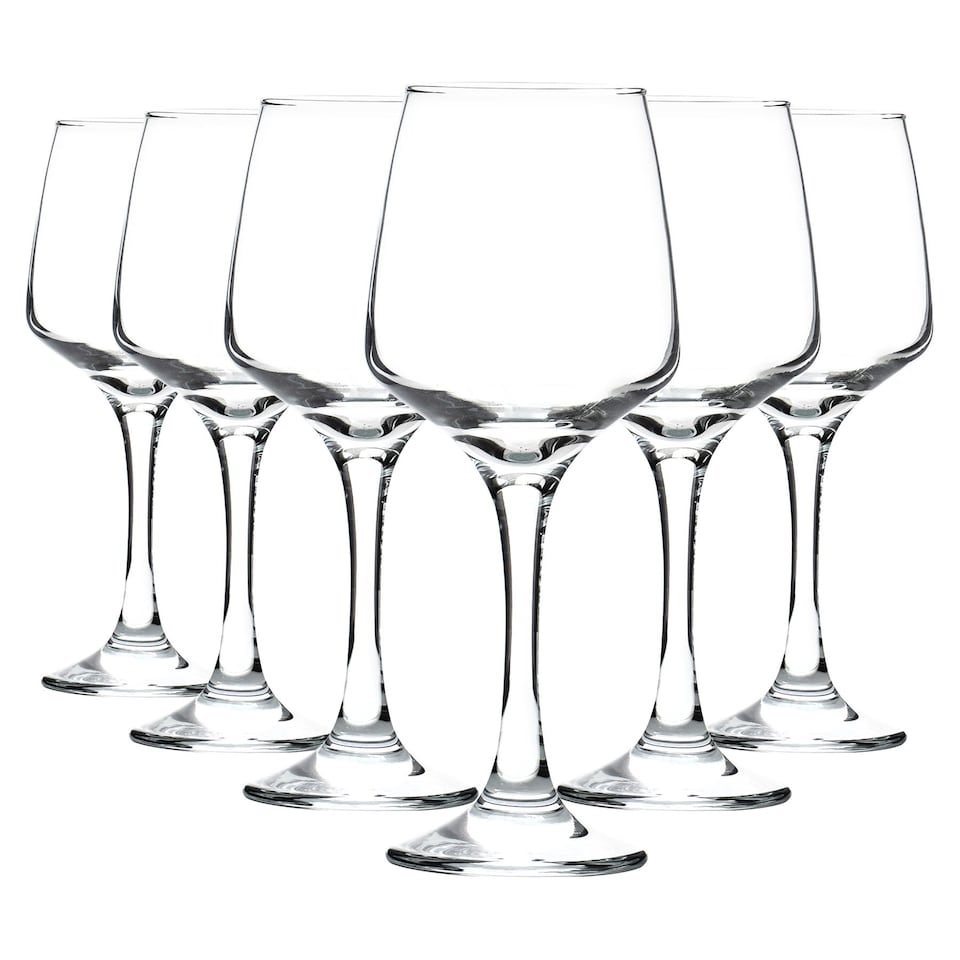 image 1 of Argon Tableware Tallo White Wine Glasses - 295ml - Clear - Pack of 6