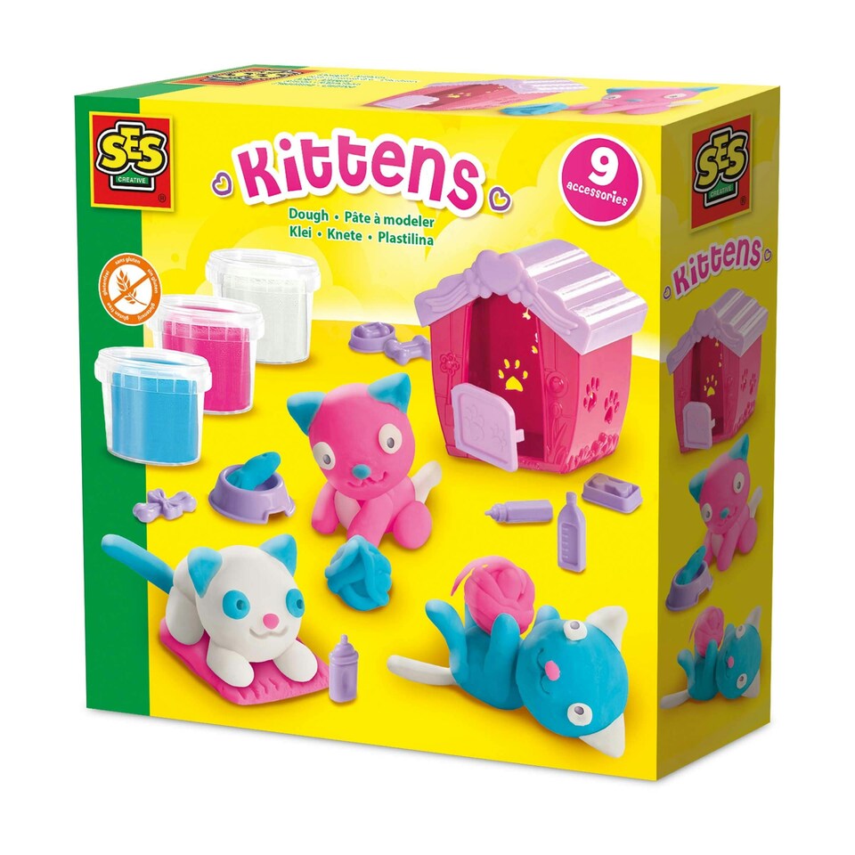 image 1 of SES Creative Kittens Dough