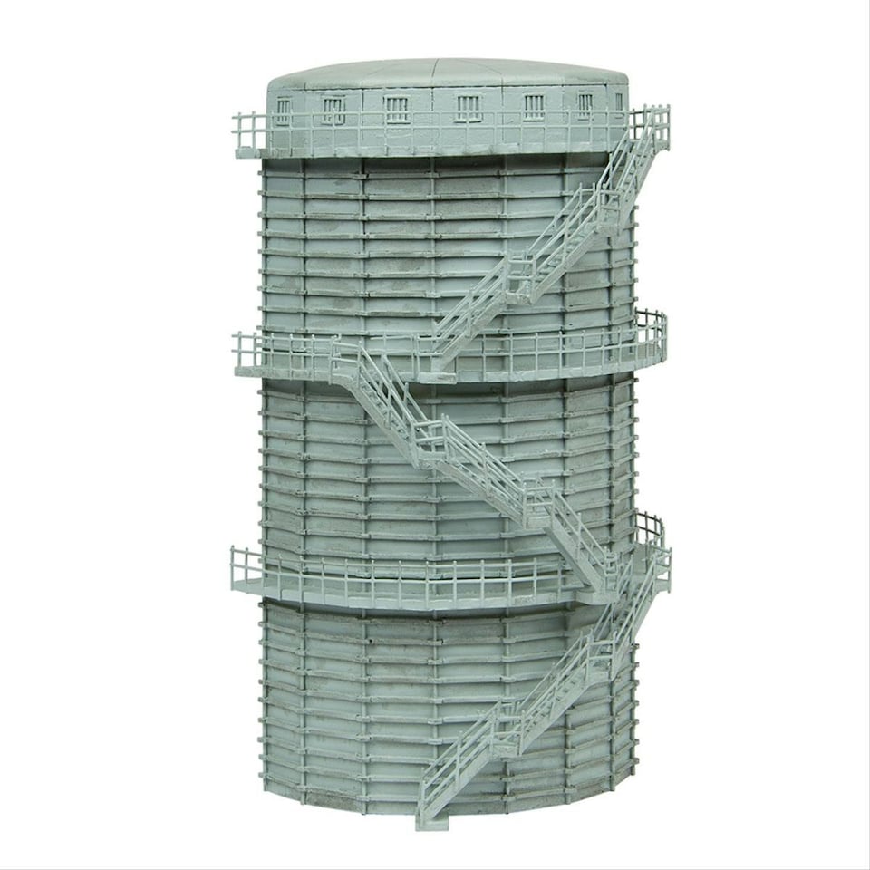 image 1 of Graham Farish Scenecraft Low Relief Gasometer (Pre-Built)