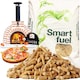 image 1 of 15kg Premium Wood Pellet Fuel High Heat Output Perfect For BBQs & Pizza