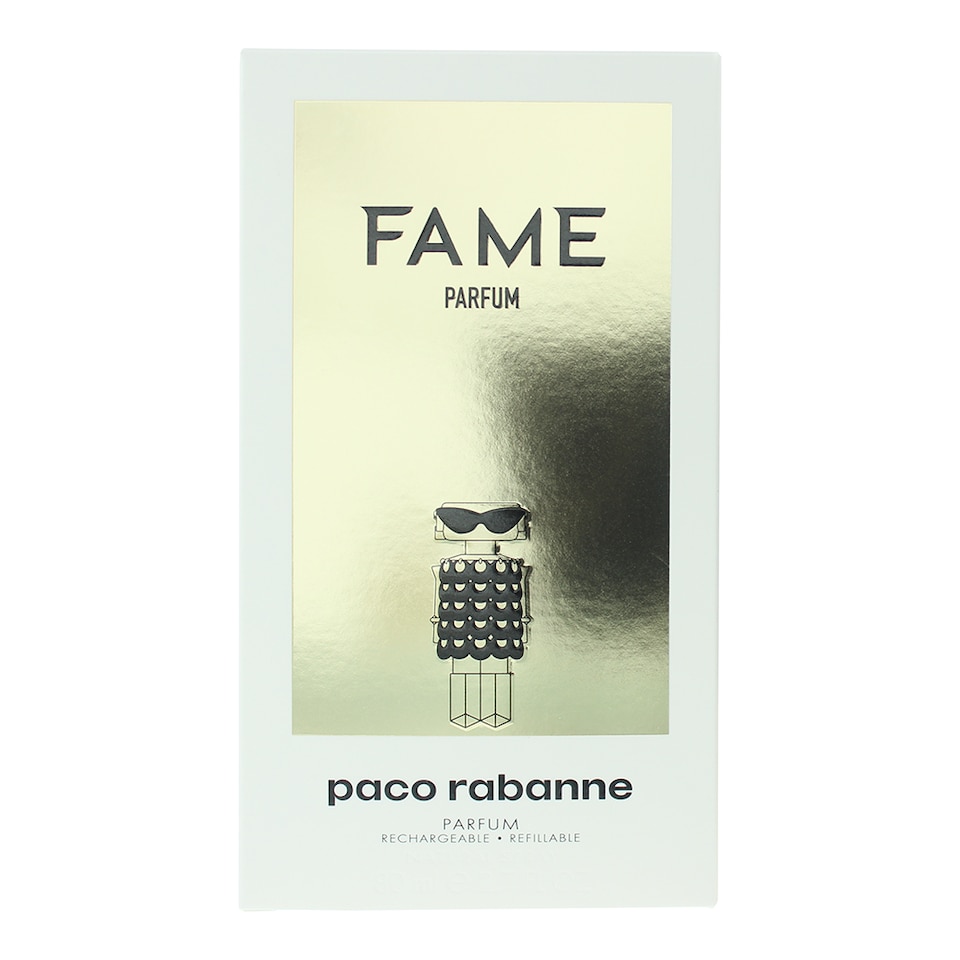 image 1 of Paco Rabanne Fame Refillable Parfum 80ml Spray for Her
