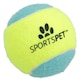 image 3 of 2PK Large Squeaky Tennis Balls Puppy Dog Chuck Fetch Play Time- 8cm
