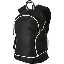 Bullet Boomerang Backpack - Solid Black - 29 x 18 x 42 cm