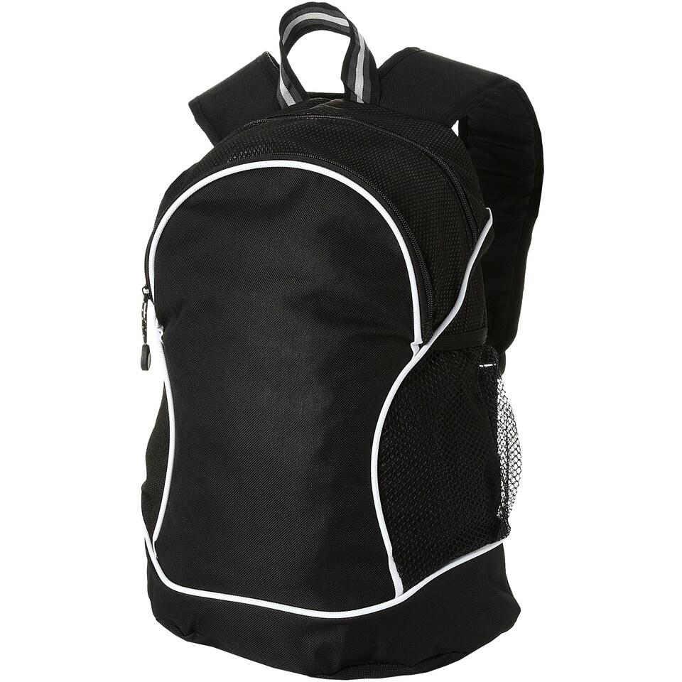 Bullet Boomerang Backpack - Solid Black - 29 x 18 x 42 cm