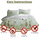 image 6 of Meadow Floral Printed Duvet Cover Set Reversible Polycotton Beddings Multi | Double