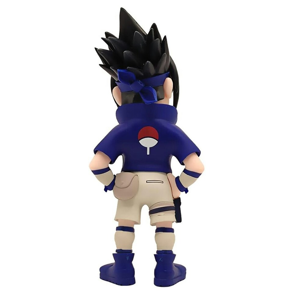 image 1 of Naruto MiniX Sasuke Character Figure - Multicoloured - One Size