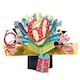 image 1 of Second Nature Pop Up Greeting Card for a 60th Birthday Card