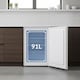image 4 of HYE Under Counter Freezer 91 Litre 55cm Freestanding - White RF01UCFR91W01