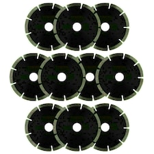 125mm (5") x 6.4mm Diamond Mortar Raking Disc Pointing Disc Blade Masonry 10pk