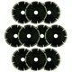 image 1 of 125mm (5") x 6.4mm Diamond Mortar Raking Disc Pointing Disc Blade Masonry 10pk