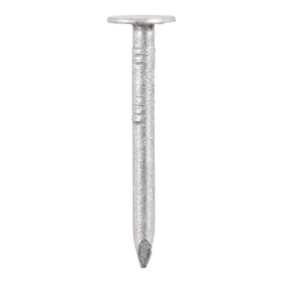 image 1 of Timco - Clout Nails - Galvanised (Size 50 x 3.35 - 0.5 Kilograms)