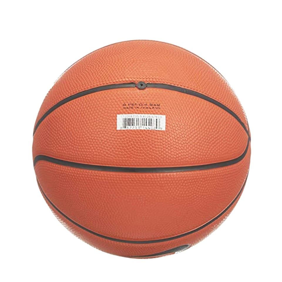 image 1 of Nike Skills Swoosh Basketball - Amber - 3