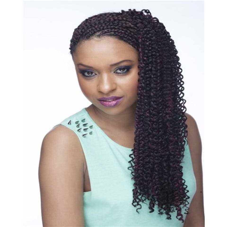 Cherish Syn Bohemian Braid Bulk Multi | P1B/30 | 20 inch