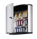 image 2 of Durable Key Safe 18 Lock Box | Holds 18 Keys | Includes 6 Key Clips | Silver
