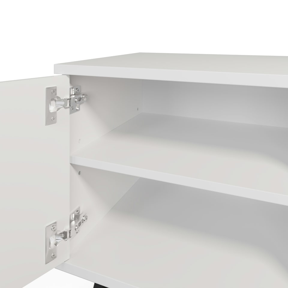 image 1 of Frank Olsen Elevate Lamp/ Side Table White | white