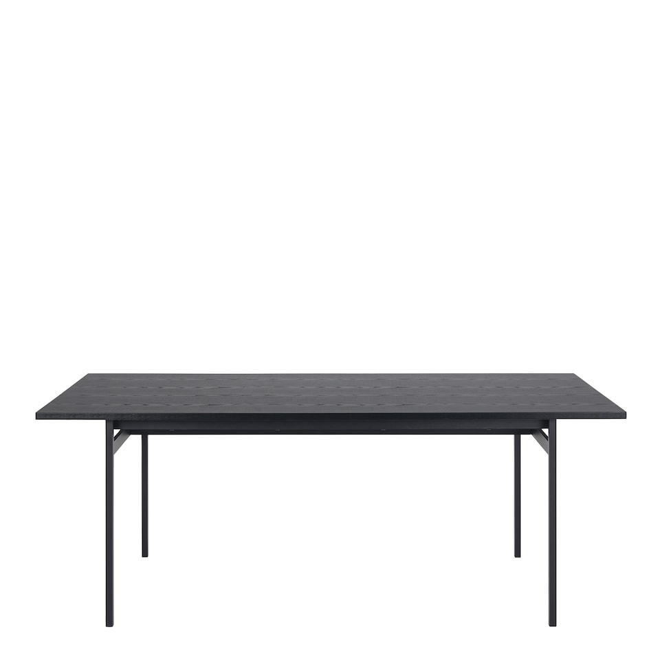 image 1 of Angus Dining Table in Black