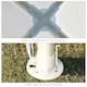 image 8 of Outsunny Garden Gazebo Marquee Party Tent Wedding Canopy Patio White 2.7 x 2.7m