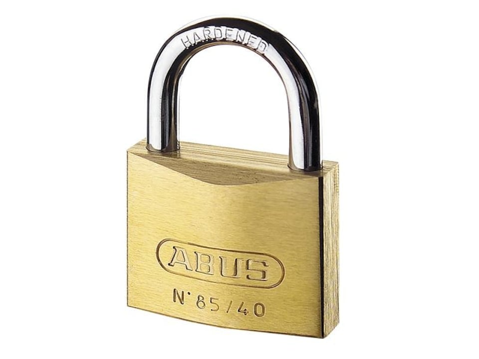 ABUS Mechanical 85/60Mm Brass Padlock Keyed Alike 2703 | Multi