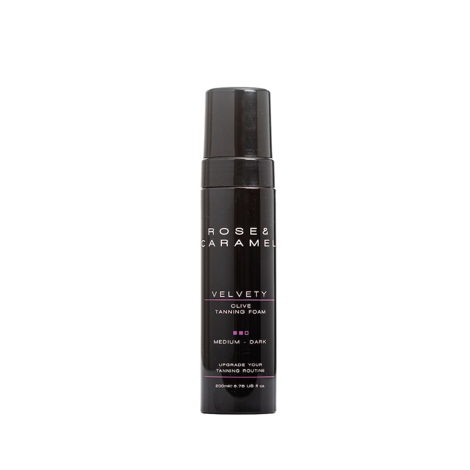 Velvety Medium Dark Tanning Foam
