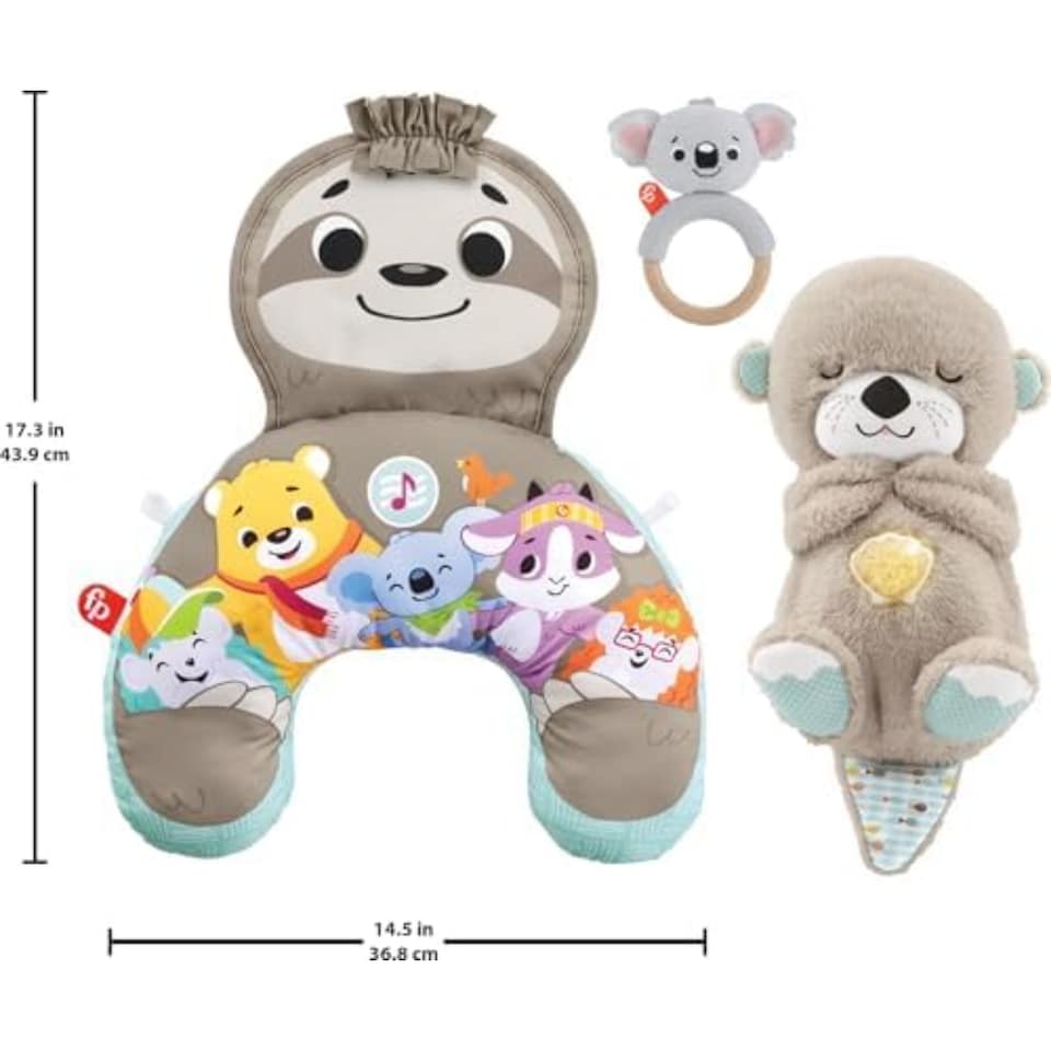 image 1 of Fisher Price Baby Play Kit Lets Try Tummy Time Set