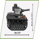 image 3 of Cobi - World War II - Panzer III Ausf. J 590 pcs