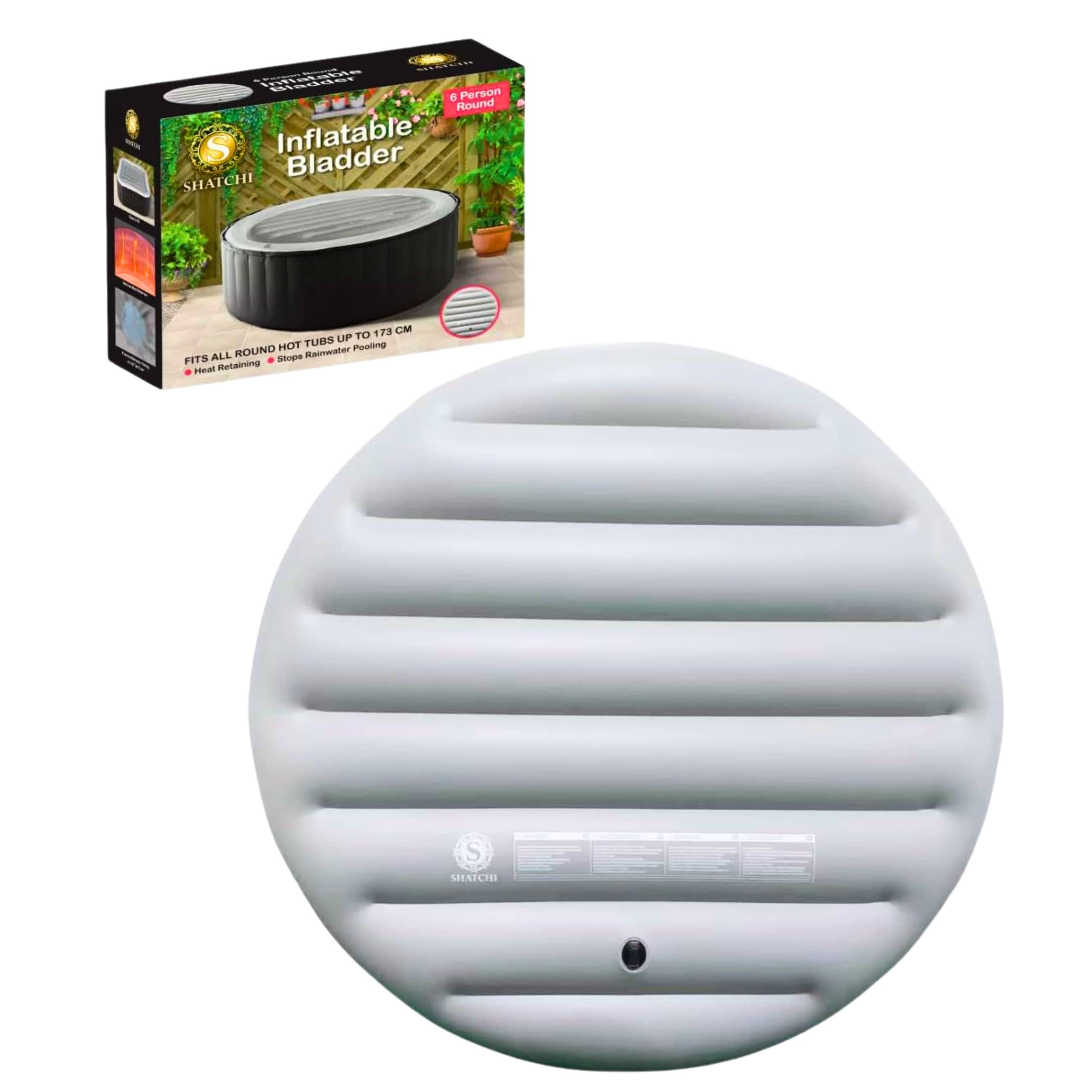 Inflatable Round Bladder Fits All 6 Person Round Hot Tubs Up to 160cm
