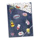 image 2 of Pin Badge Wizard A4 Elasticated Folder